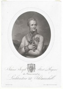Johann, comte de Liechtenstein - Artist Unknown