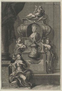 Johanna Dorothea countess Tattenbach-Geilsdorf - Artist Unknown