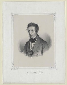 Johannes Carsten Hauch (imprimé)