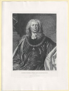 Joseph Wenzel comte de Liechtenstein - Artist Unknown