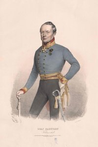 Joseph comte Radetzky de Radetz - Artist Unknown