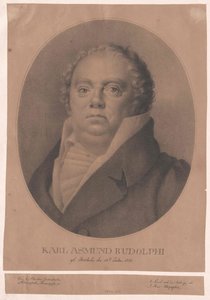 Karl Asmund Rudolphi - Artist Unknown