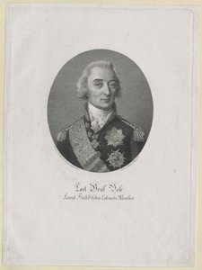 Karl Graf Bose (impression) - Artist Unknown