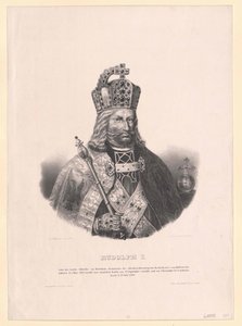 Le roi Rodolphe Ier de Habsbourg - Artist Unknown