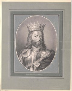 Le roi Rodolphe Ier de Habsbourg - Artist Unknown