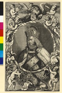 Le roi Rodolphe Ier de Habsbourg - Artist Unknown