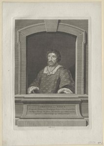 Roi du Danemark Christian II - Artist Unknown