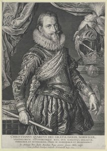 Roi du Danemark Christian IV