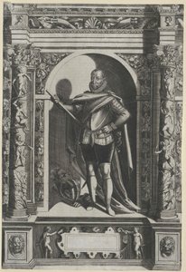 Roi du Danemark Frédéric II - Artist Unknown