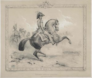 Roi du Danemark Frédéric VII - Artist Unknown