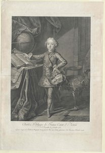 Roi de France Charles X. - Artist Unknown
