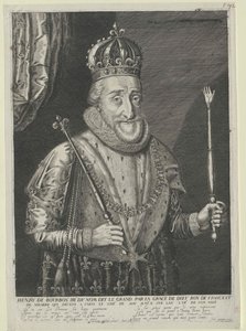 Roi de France Henri IV - Artist Unknown