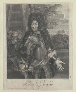 Roi de France Louis XIV - Artist Unknown