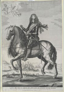 Roi de France Louis XIV - Artist Unknown
