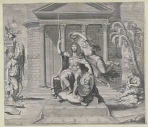 Roi de France Louis XIV - Artist Unknown