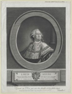 Roi de France Louis XVI - Artist Unknown