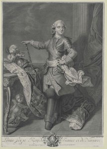Roi de France Louis XVI - Artist Unknown