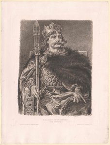 Roi de Pologne Boleslav I - Artist Unknown