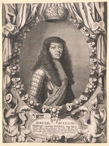 Roi de Pologne Michael Thomas Wiesniowiecz