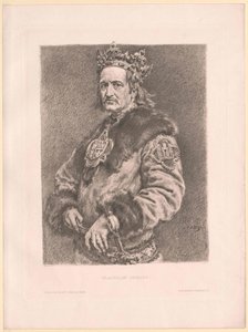 Roi de Pologne Vladislav II - Artist Unknown