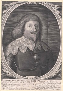 Roi de Pologne Vladislav IV Sigismond - Artist Unknown