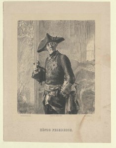 Roi de Prusse Frédéric II - Artist Unknown