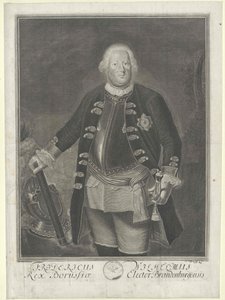 Roi de Prusse Frédéric-Guillaume Ier