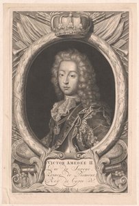Roi de Sardaigne Viktor Amadeus I - Artist Unknown