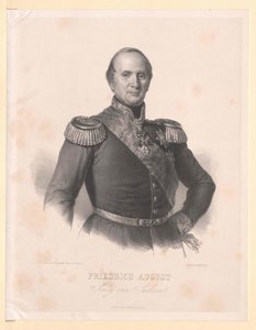 Roi de Saxe Frédéric Auguste II