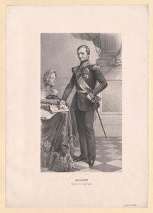 Roi de Saxe Johann