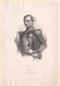 Roi de Saxe Johann