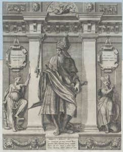 Roi des Francs Sigibert I - Artist Unknown