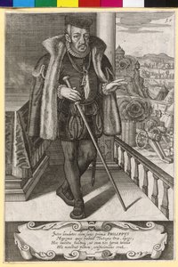 Landgrave de Hesse Philippe Ier le noble