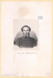 Louis de Mieroslawski - Artist Unknown