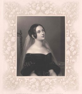 Louise baronne von Neubeck (imprimé) - Artist Unknown