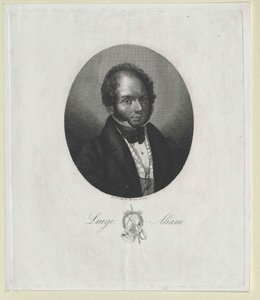 Luigi Aliani (impression) - Artist Unknown