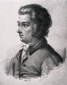 MOZART, Wolfgang Amadeus (1756-1791). Compositeur autrichien de musique classique.