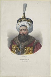 Mahmud II Sultan de Turquie - Artist Unknown