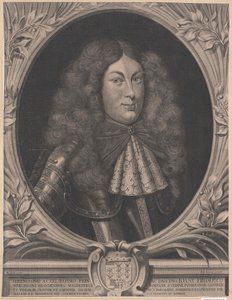 Margrave de Brandebourg-Ansbach Johann Friedrich - Artist Unknown