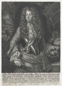 Margrave de Brandebourg-Ansbach Johann Frederick - Artist Unknown