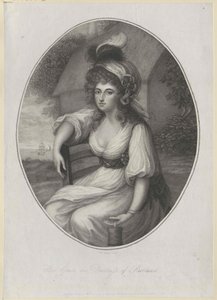 Mary Isabella Lady Somerset - Artist Unknown