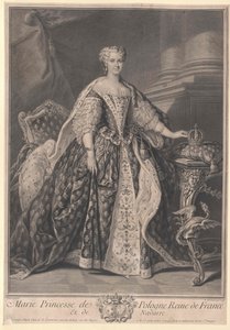 Maria Leszczynska - Artist Unknown