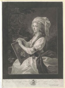 Maria Theresia comtesse Pergen - Artist Unknown