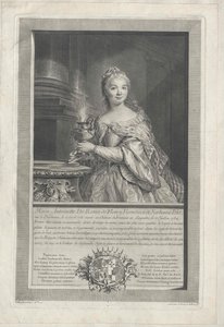 Marie Diane Antoinette de Rosset de Rocozel de Fleury - Artist Unknown