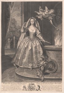 Marie Françoise Perdrigeon - Artist Unknown