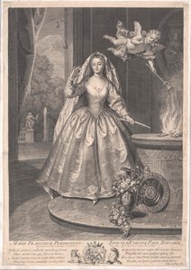 Marie Françoise Perdrigeon - Artist Unknown