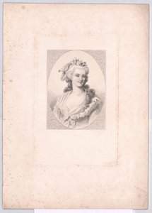 Marie-Thérèse de Savoie Carignan - Artist Unknown