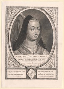 Marie de Bourgogne - Artist Unknown
