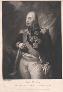 Mikhail Ilarinovich Golenishchev Prince Kutuzov-Smolensky - Artist Unknown
