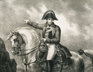 NAPOLÉON I Bonaparte (1769-1821). Militaire et homme politique français, Empereur de France (1804-1815). (détail)